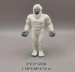 Yeti Bigfoot Crypid Beast Toy Animal Action Figure Statue Office Home Decor