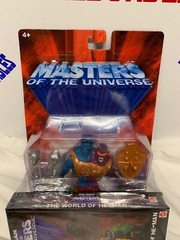 2003 MOTU 200x Masters Of The Universe TWO BAD Mattel Action Figure Free VHS