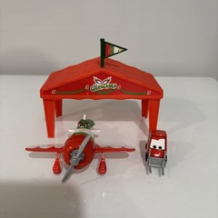 Disney Pixar Planes El Chupacabra Pit Row Giftpack Diecast Rare