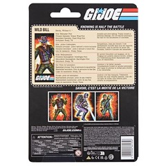 G.I. Joe Classified Series Retro Cardback William Wild Bill Hardy 6″ Figure