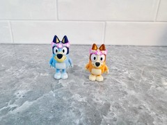 Bluey Toy Figures, Including Floppy, Turtleboy, Unicorse, Chattermax. You Choose