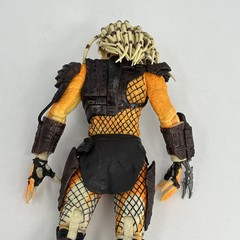 Neca Predator SDCC Albino Predator Action Figure Authentic