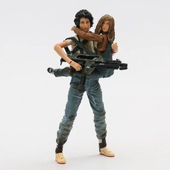 NECA ALIEN 2 LT Ellen Ripley Newt Figure Giger Xenomorph Facehugger Aliens Preda