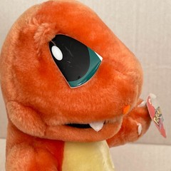 Pokemon Charmander 12″ Plush – NEW NWT – Play by Play Stuffed Toy 1999 Nintendo