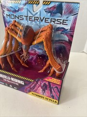 Monsterverse Godzilla x Kong Titanus Scylla 7″ Inch Action Figure IN HAND