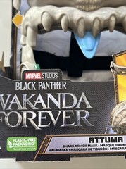 New Marvel Studios Black Panther: Wakanda Forever Attuma Shark Armor Mask