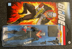 GI Joe Classified Retro Card Destro 6″ Figure New on Card Hasbro 2022