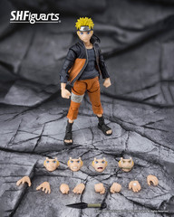 BANDAI S.H.Figuarts Naruto Shippuden Naruto Uzumaki-The Power To Unite Figure