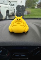 3D Printed “Chonk-a-Chu” Chonky Fan Art