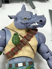 NINJA TURTLES action figure set Lot BEBOP and ROCKSTEADY 6″ TMNT Classics