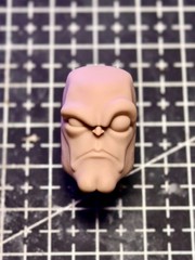 1/12 1/4 1/6 1/18 Unpainted Comics Expression Green Man Head Carved Model Toys