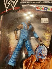 Mattel WWE Elite REY MYSTERIO WrestleMania 26 XXVI Series Figure RARE NEW HTF