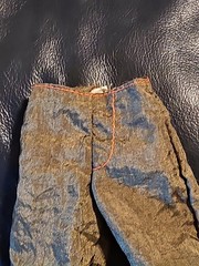 Unbranded Fashion Doll Dark Green Polyester Skateboard Shorts- 5 Inches Long