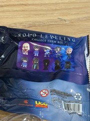 Solo Leveling PhatMojo Series 1 Lot Blind Bag Figure 6 Minifigures + Display Box