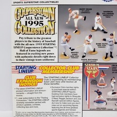 Starting Lineup 1995 Cooperstown Collection MLB Los Angeles Dodgers Don Drysdale