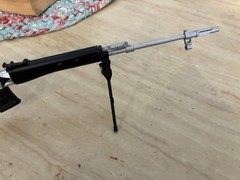 GoatGuns “Raider” Silver SVD Limited Edition Ultra Rare Raider Goat Gun