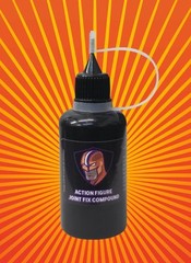 Action Figure Loose Joint Fix Compound. Money Back Guarantee! 30ML Bottle 🇺🇸