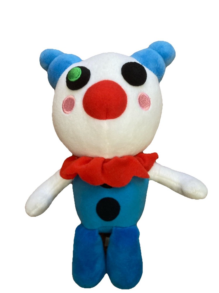 PIGGY Minitoon Inc Phatmojo *Clowny* Collectible Stuffed Animal Plush About 10”