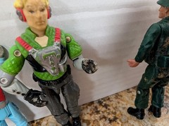 Vintage John Rambo 1985 Forces Of Freedom And Other Vintage Figures
