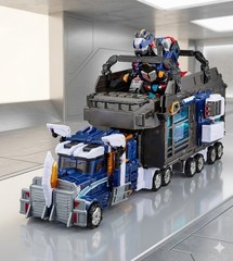 Miniforce Dinoid Warrior DINO COMMANDER Robot Trailer Truck Toy 2025 K-TOY
