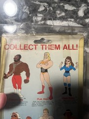 Hulk Hogan’s Rock’n’ Wrestling Collectable Eraser 1985 WWF With Custom Case!