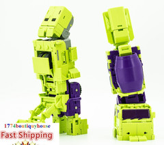 New Decepticon Combiner Devastator OX MMC PS-27 Deletus Scrapper TRANSFORMER USA