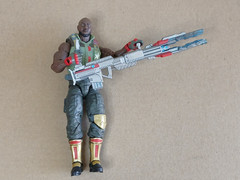 Roadblock #01 GI JOE Classified Series 6″ Action Figure Loose Preowned