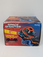BATMAN & ROBIN MOVIE SPACE SHOOTER TARGET GAME 1997 MILTON BRADLEY NEW SEALED