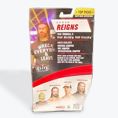WWE ELITE COLLECTION ROMAN REIGNS SERIES 84 MATTEL 2020 NEW