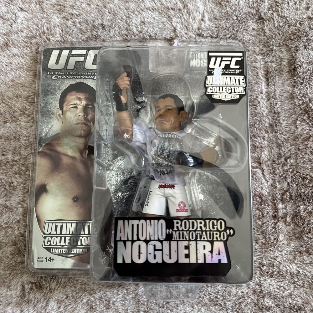 ANTONIO NOGUEIRA ACTION FIGURE TOY UFC MMA MIXED MARTIAL ARTS 0495-1000