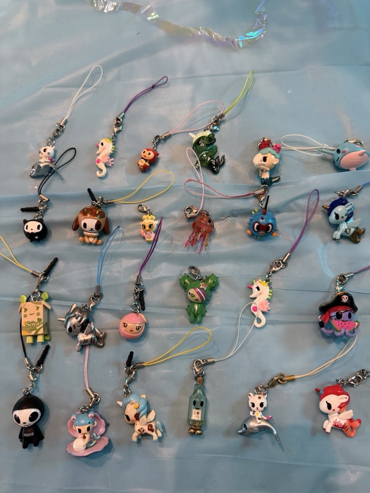 Tokidoki Frenzies Lot Of 24 With 1st Edition And Ultra Rare