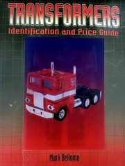 Transformers Indentification and Price Guide Book