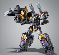 Metal Cardbot W Grand Blue Leon Dark Edition Blaion Bluecop Robot Toy Preorder