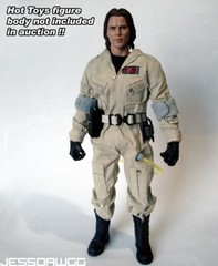 1/6 scale Ray Stantz tan outfit Ghostbusters 1 Mattel for 12″ figure afterlife