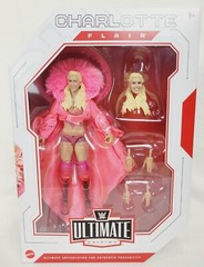 WWE Charlotte Flair Mattel Ultimate Edition 6 Action Figure 1st Run