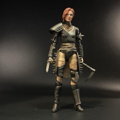 Fallout Custom 6” Scale Wasteland Raider Ginge Action Figure Fallout 4 New Vegas
