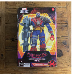 Marvel Legends Series Cyborg Spider-Woman Across the Spider-Verse 7.9in 4+