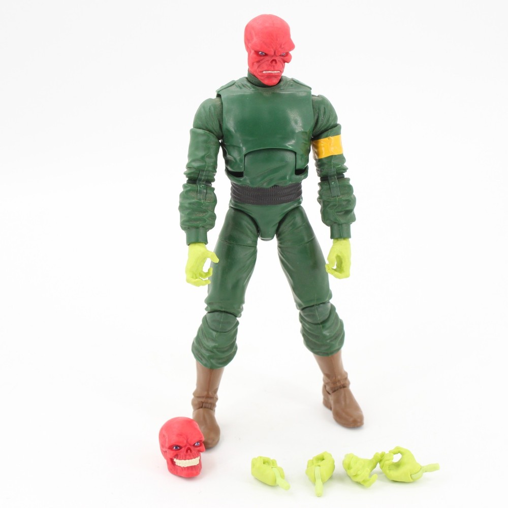 Marvel Legends Red Skull Xemnu BAF Wave 6” Figure w/ Extra Head Hands