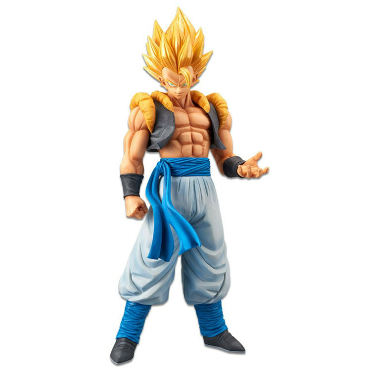 Dragon Ball Super Saiyan God Blue Hair Gogeta PVC Action Figure Toy Gift