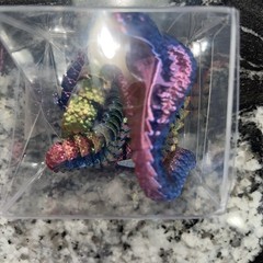 3D Printed King Cobra Snake 19.6″ Flexible Full Articulated Cobra Fidget Toy Mul