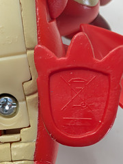 Dreamworks Dragons Rescue Riders AGGRO Light Up Figure Tested and Working