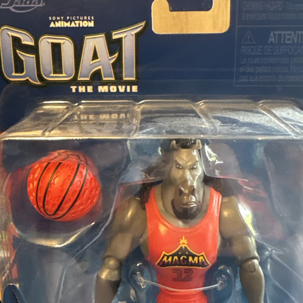 2026 Goat The Movie Mane Attraction 5″ Figure with Roarball Jada Toy NEW