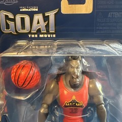 2026 Goat The Movie Mane Attraction 5″ Figure with Roarball Jada Toy NEW