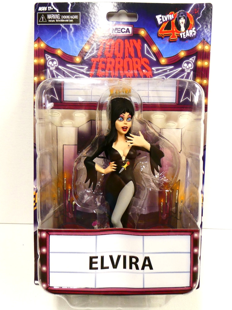 Neca Toony Terrors – Elvira – Elvira 40 Years – 6” Figure