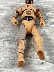 Clone Wars TC70 Animated Protocol Droid Jabba Palace Battle Pack 47 Missing Hand