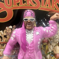 WWE Superstars LJN Jesse The Body Ventura Retro Chase Wrestling Figure Series 2
