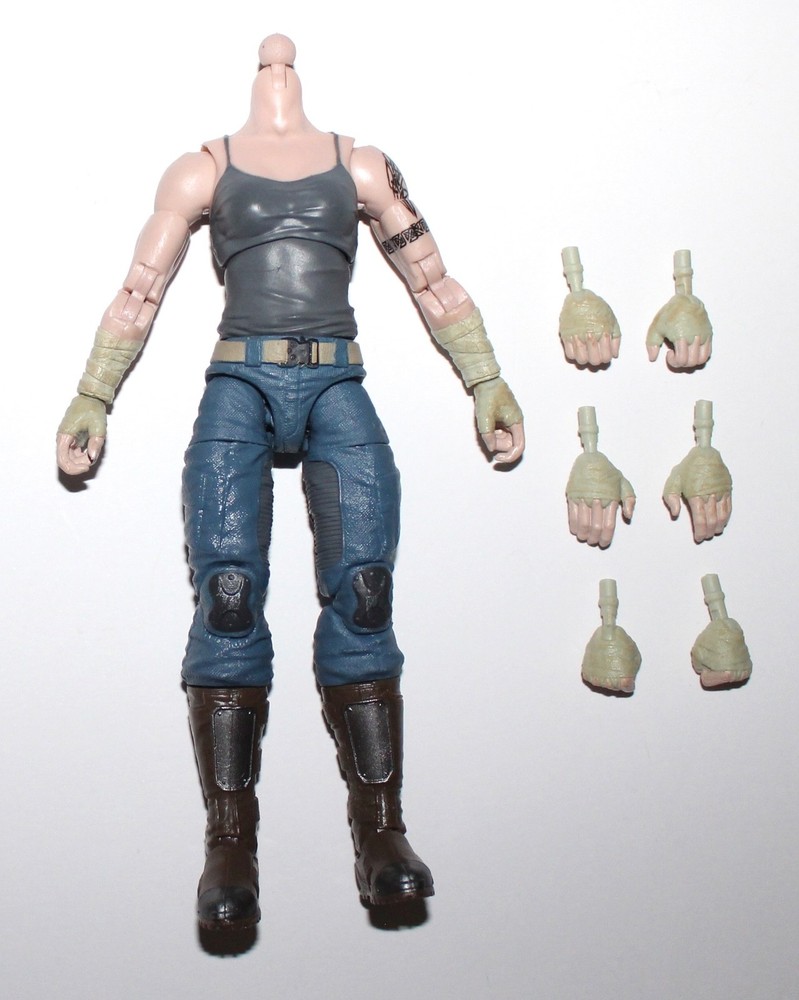 PANDORA – Body Hands – VALAVERSE ACTION FORCE 6″ Scale 1/12