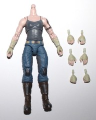 PANDORA – Body Hands – VALAVERSE ACTION FORCE 6″ Scale 1/12
