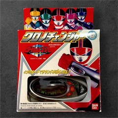 Mirai Sentai Time Ranger Transformation Brace Chrono Changer 980101
