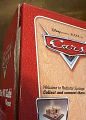 Flo’s V8 Cafe Play Set Original Desert 2006 Disney Pixar Cars 1st Edition.